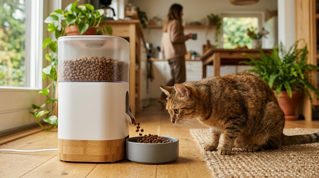 How to Buy a Smart Pet Feeder