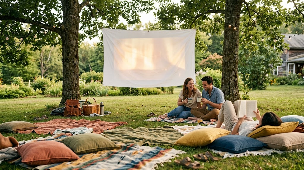 How to Buy a Smart Backyard Projector