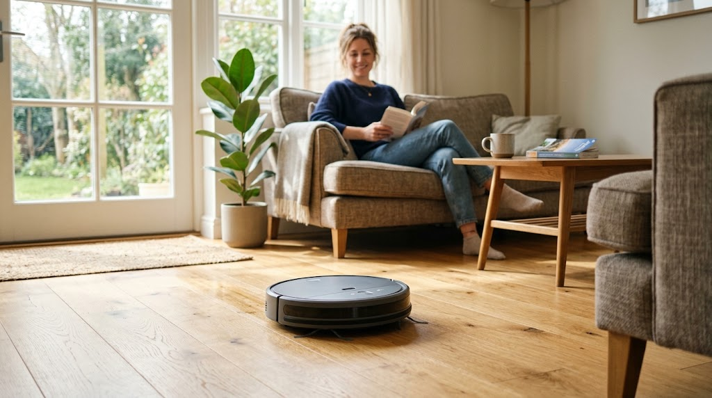 How to Pay for a Self-Emptying Robot Vacuum