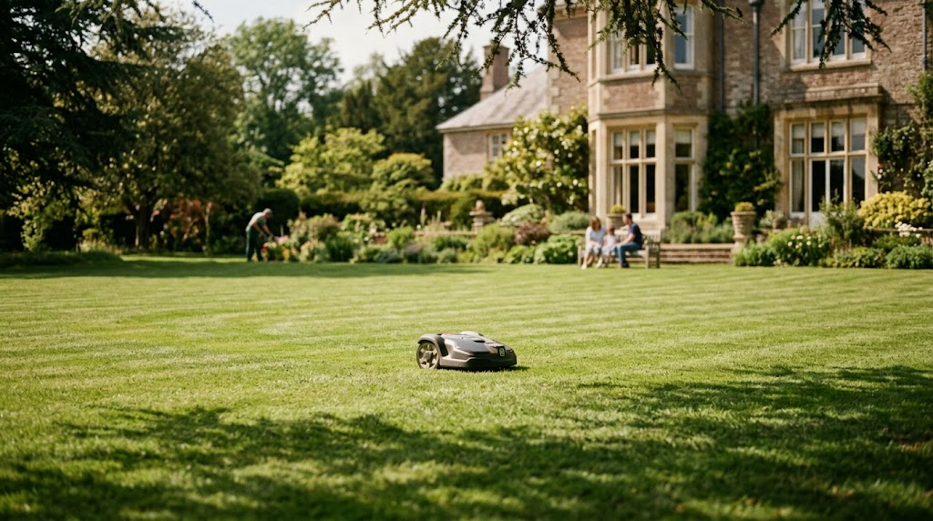 How to Budget for a Robotic Lawn Mower