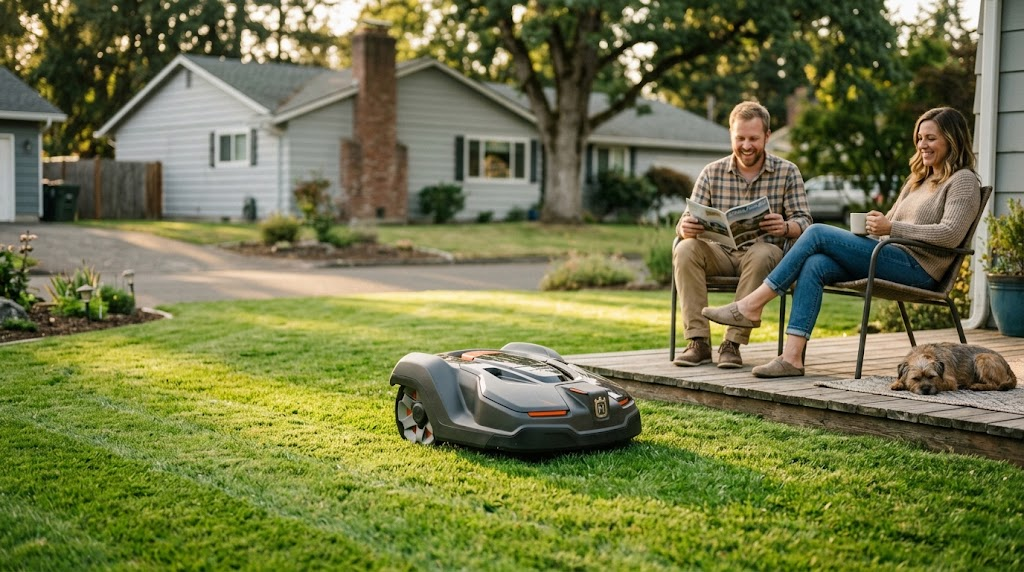 How to Budget for a Smart Robotic Lawn Mower