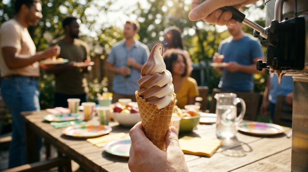How to Budget for a Party Ice Cream Machine
