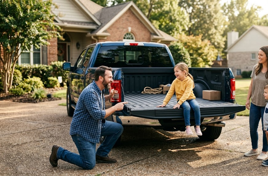 How to Pay for a Spray-In Truck Bed Liner