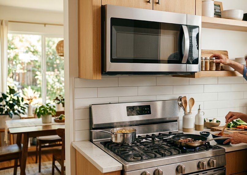 How to Budget for an Over-the-Range Microwave