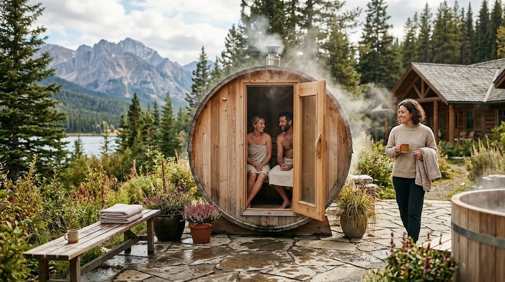 How to Budget for a Backyard Sauna