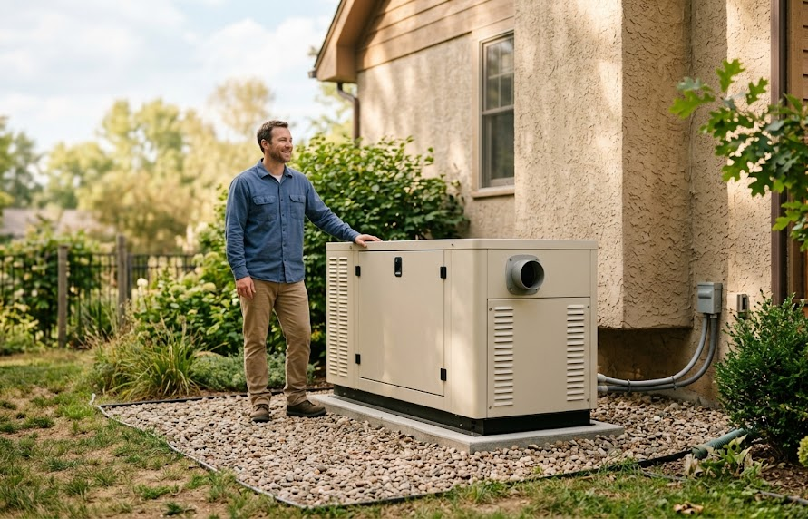 How to Pay for a Standby Home Generator