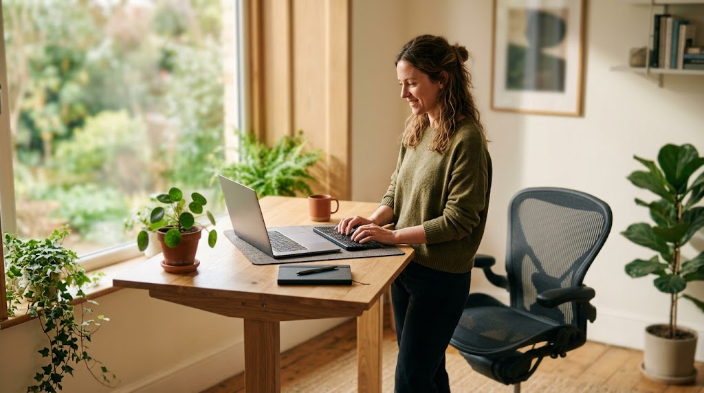 How to Buy a Standing Desk and Ergonomic Chair