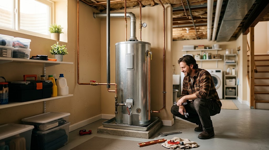 How to Pay for a New Gas Water Heater