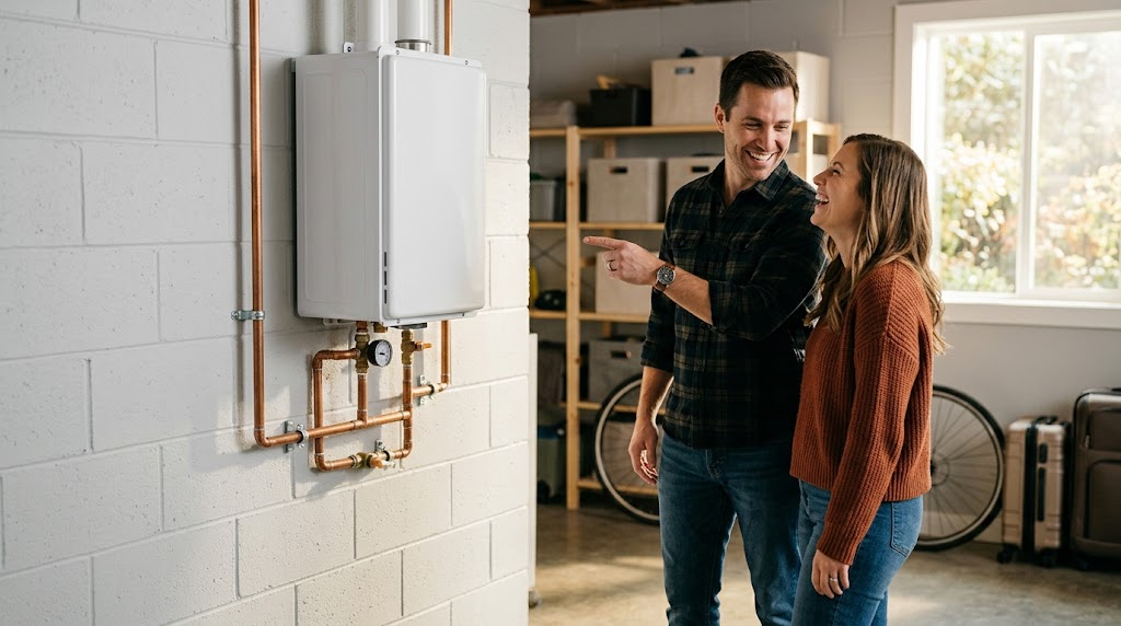 How to Pay for a Tankless Water Heater