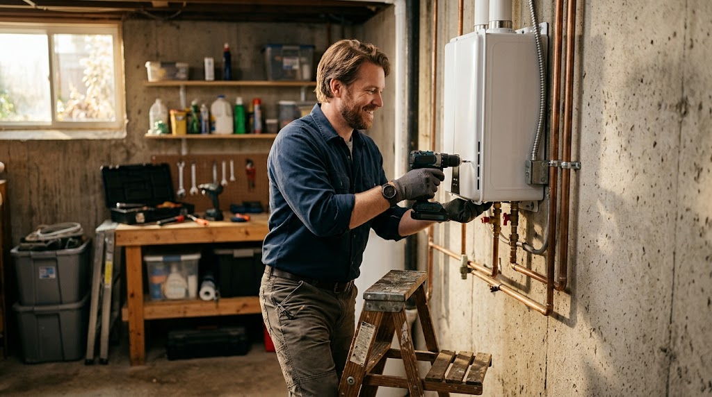 How to Pay for a Tankless Water Heater