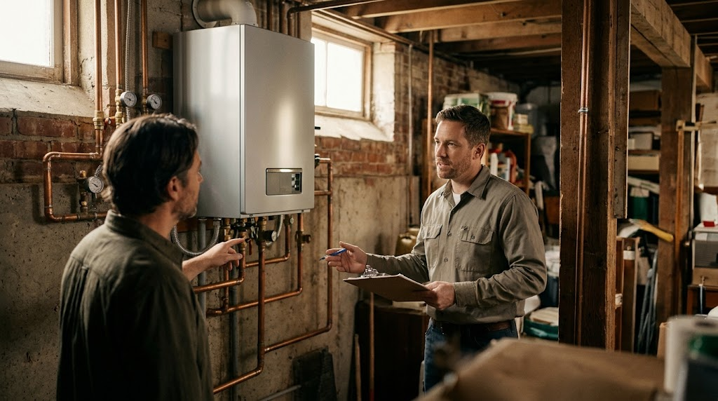 How to Pay for a Tankless Water Heater