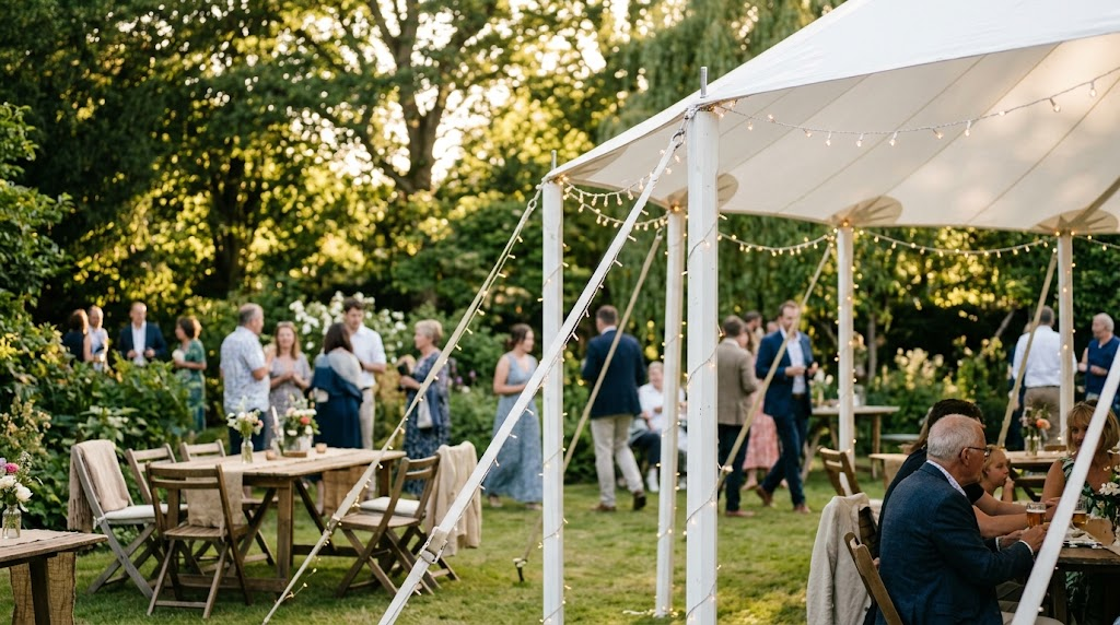 How to Budget for a Tented Garden Party