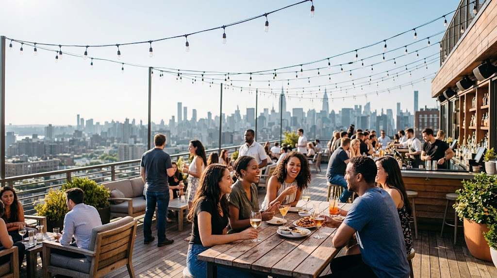 How to Budget for a 30th Birthday Rooftop Party