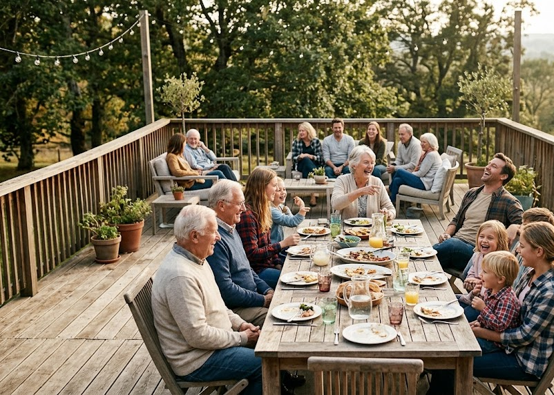 How to Budget for a Mountain Family Reunion