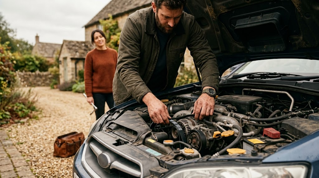 How to Pay for a Timing Belt and Water Pump Service