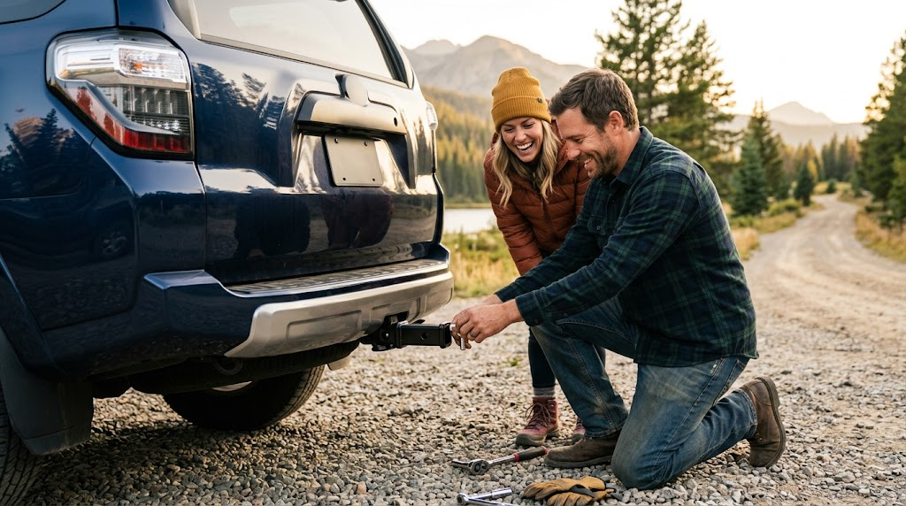 How to Pay for a Tow Hitch Package Installation