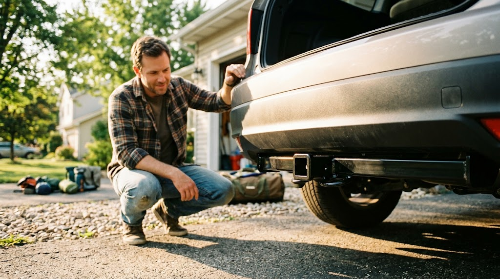 How to Pay for a Trailer Hitch and Wiring Harness