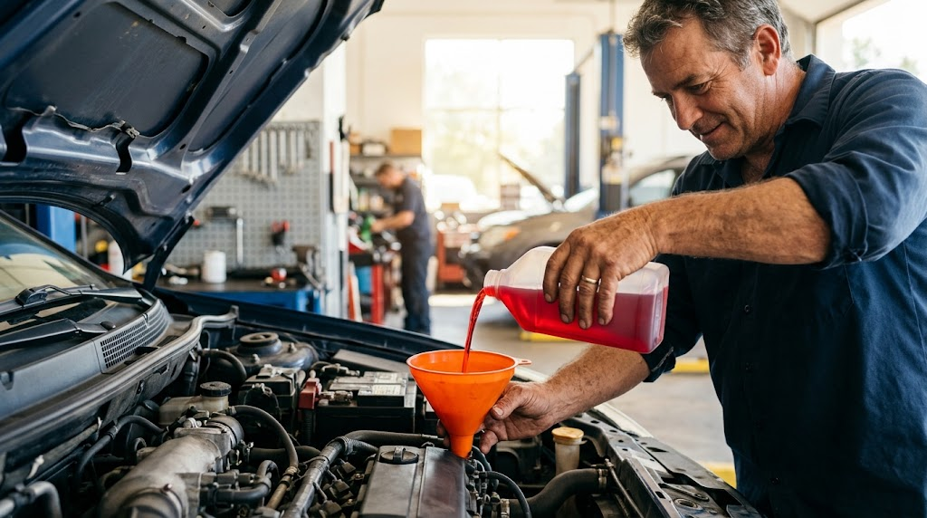 How to Pay for a Transmission Fluid Flush