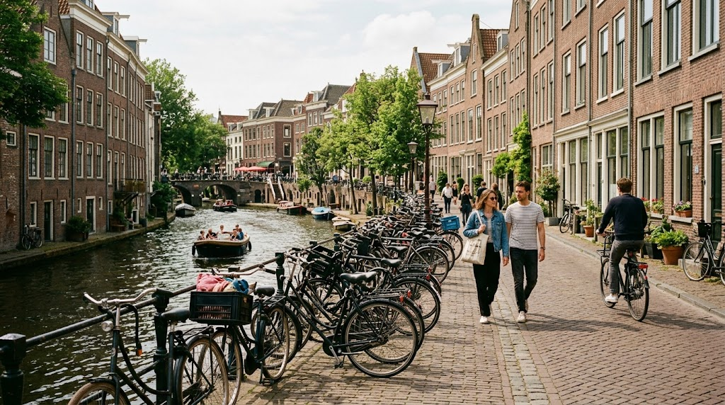 How to Book a Trip to Amsterdam