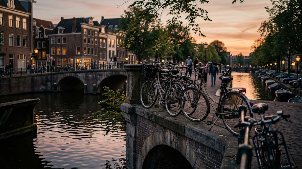 How to Book a Trip to Amsterdam