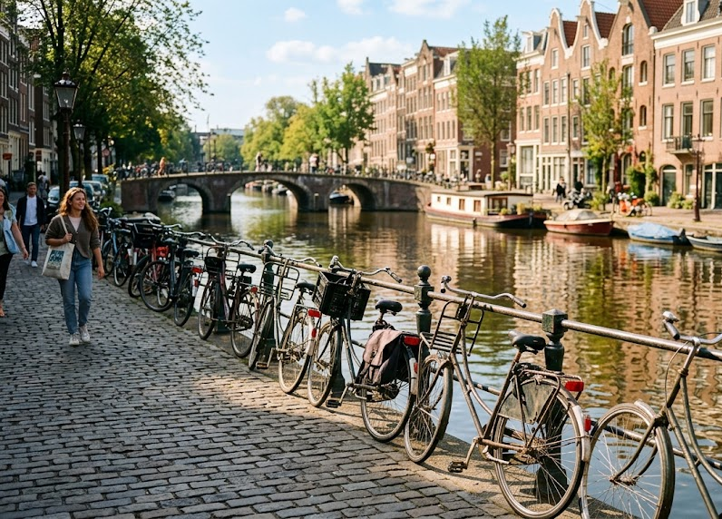 How to Book a Trip to Amsterdam