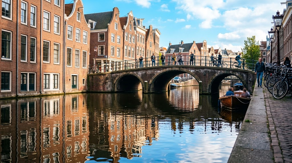 How to Book a Trip to Amsterdam