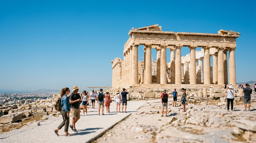 How to Book a Trip to Athens