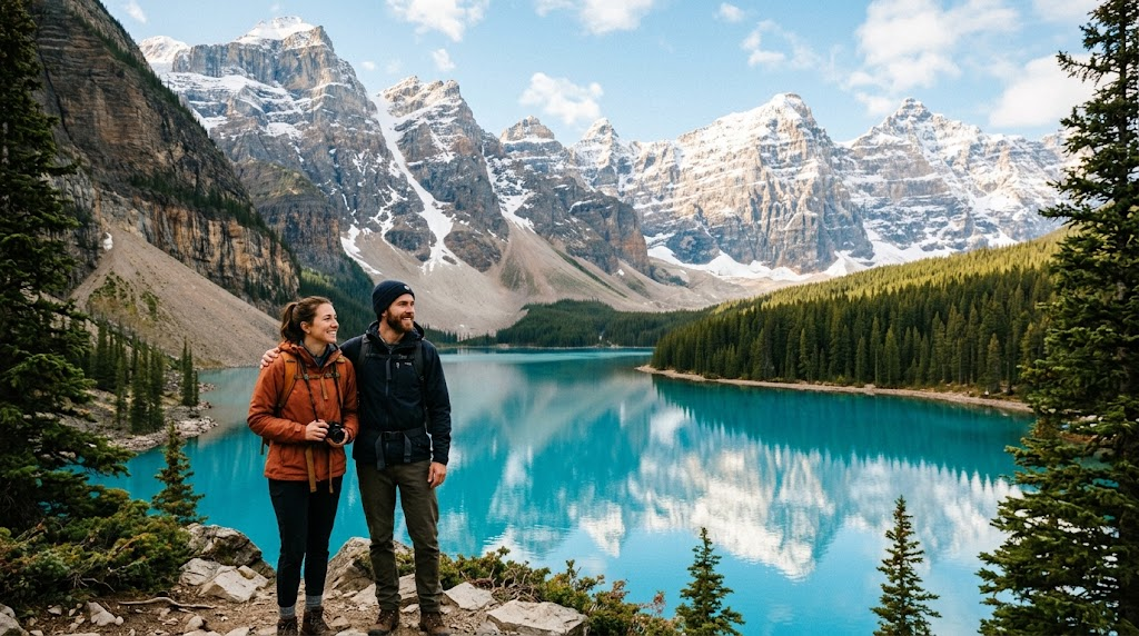 How to Book a Trip to Banff