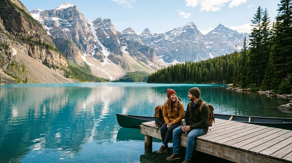 How to Book a Trip to Banff