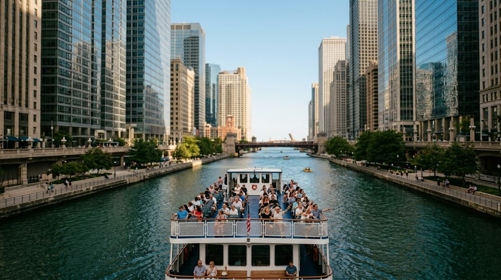 How to Book a Chicago Architecture and Pizza Trip