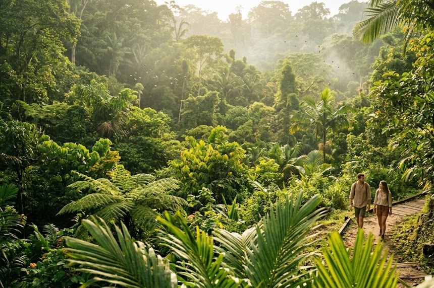How to Book a Costa Rica Rainforest Trip