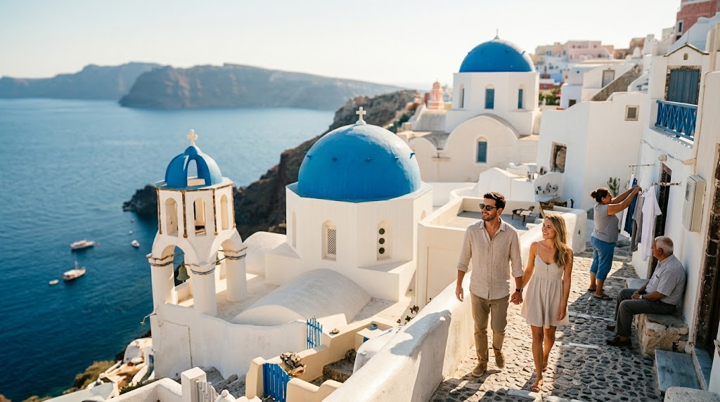 How to Book a Trip to the Greek Islands