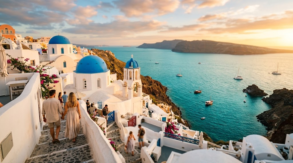 How to Book a Trip to Greece