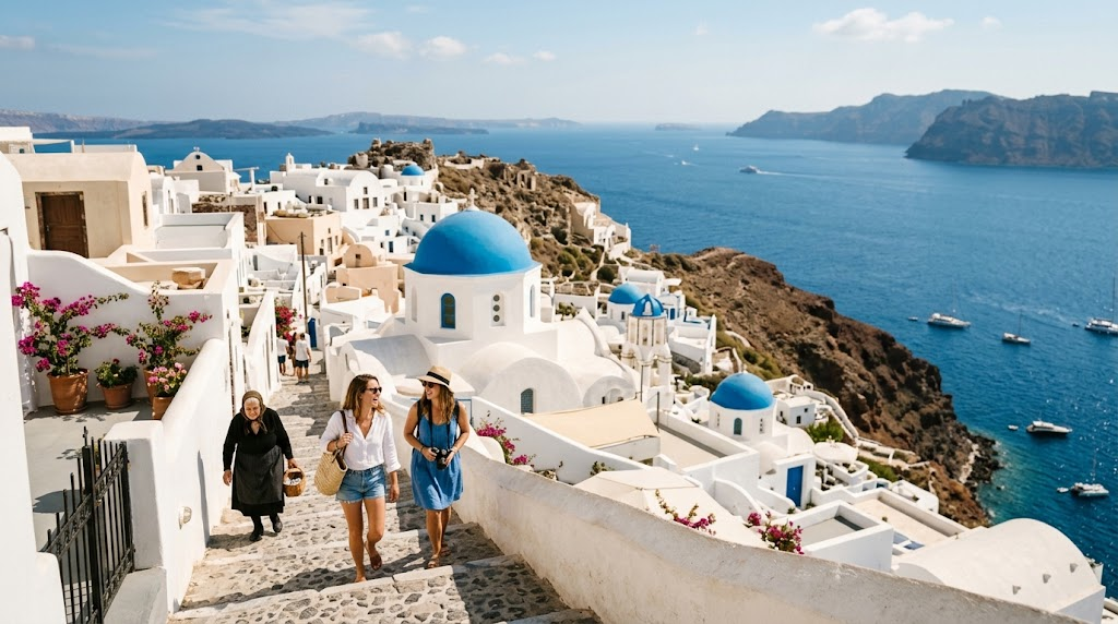 How to Book a Trip to Greece