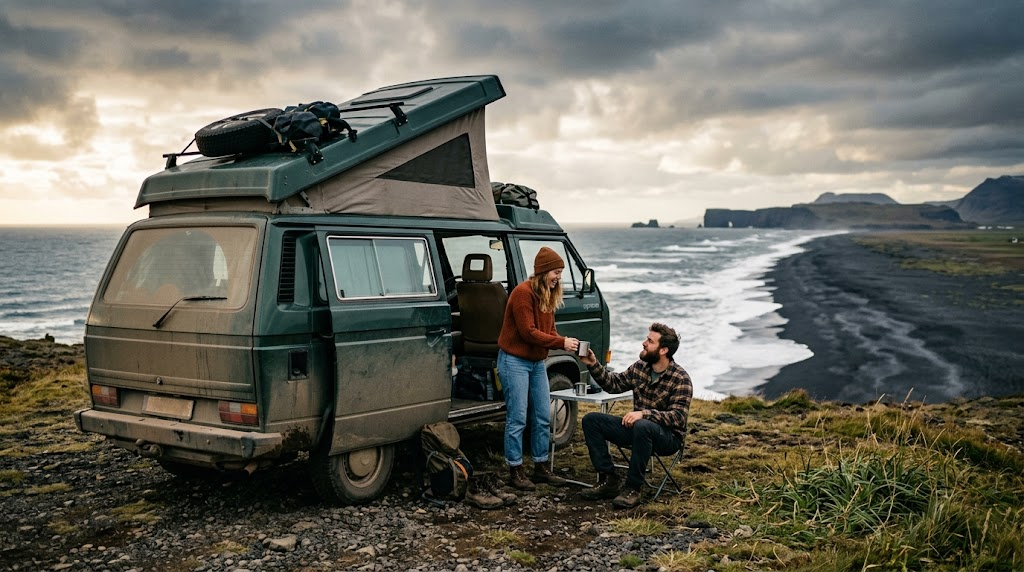 How to Book an Iceland Camper Trip