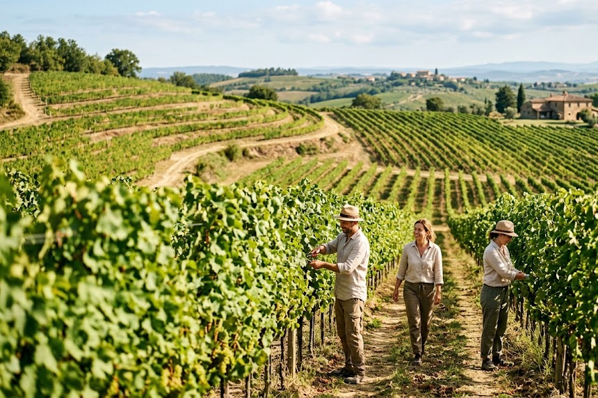 How to Book an October Wine Trip to Italy