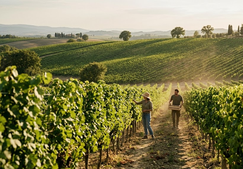 How to Book a Wine Trip to Italy