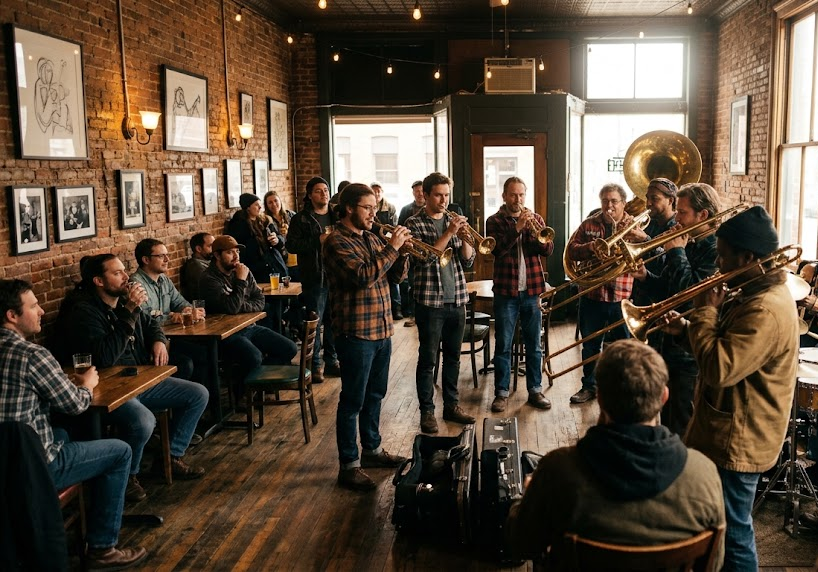 How to Book a New Orleans Jazz and Food Trip