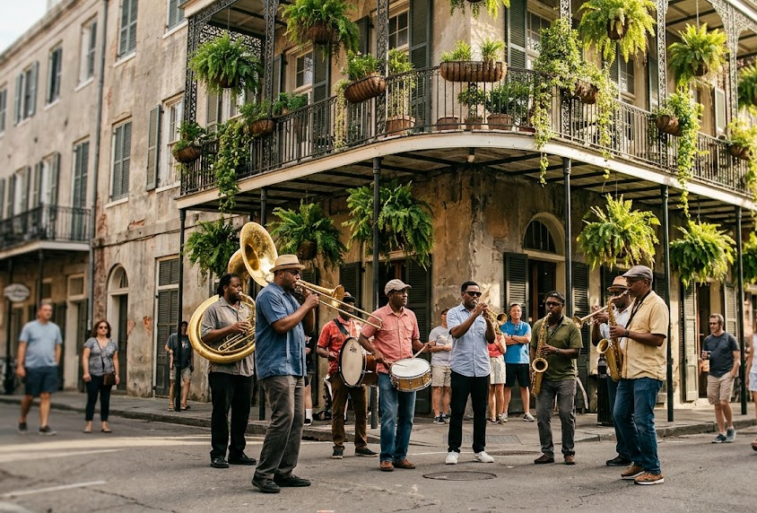 How to Book New Orleans