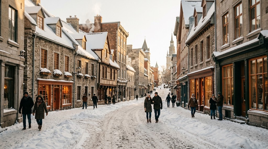 How to Book a Winter Trip to Quebec City