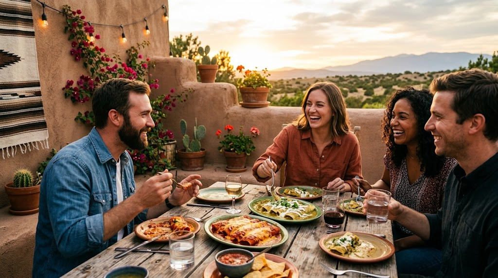 How to Book a Fall Trip to Santa Fe