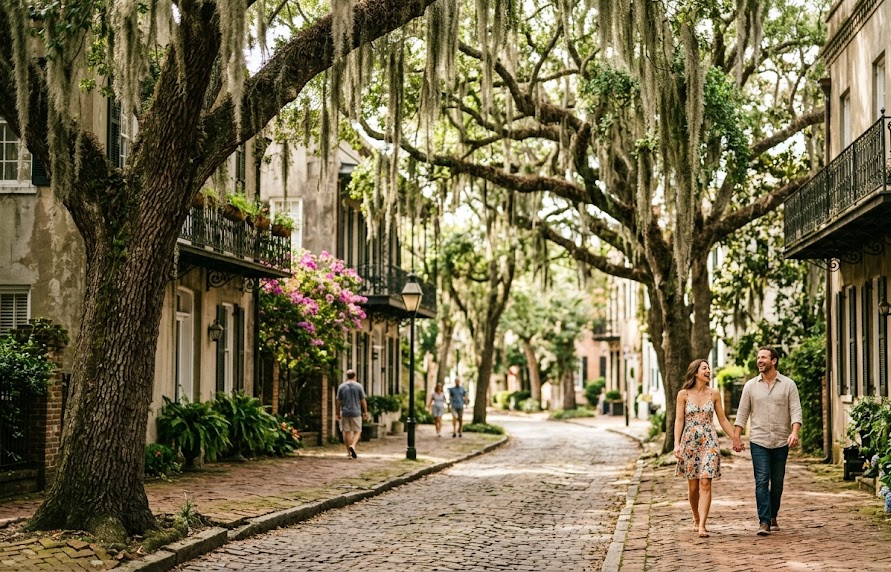 How to Book Savannah and Charleston