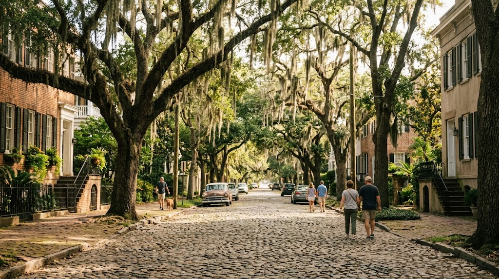 How to Book a Savannah Getaway