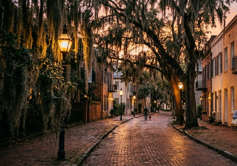 How to Book a Savannah Trip for October