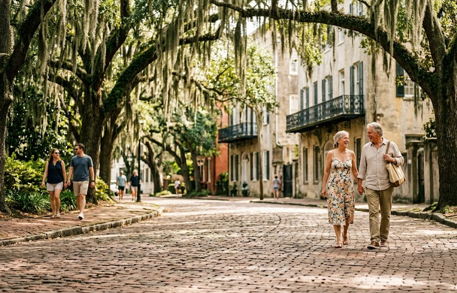 How to Book a Spring Trip to Savannah