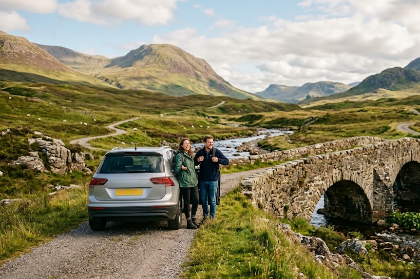 How to Book a Trip to Scotland