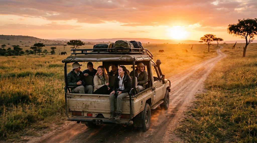 How to Book a South Africa Safari