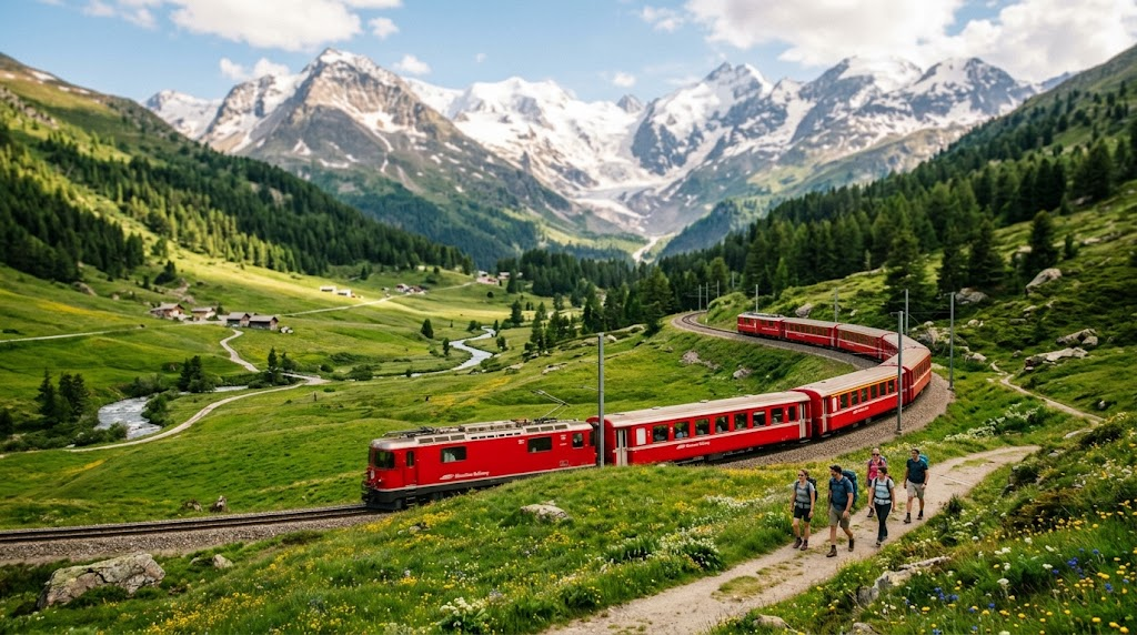 How to Book a Trip to Switzerland