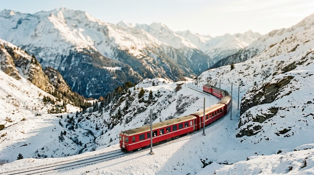 How to Book a Mountain Train Trip to Switzerland