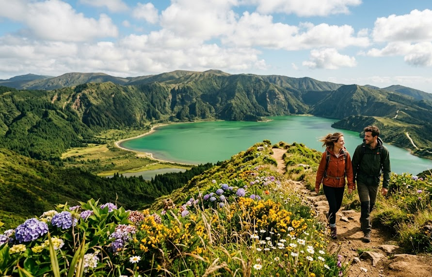 How to Book a Hiking Trip to the Azores